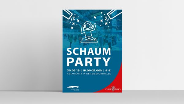 mg-creations-posterdesign-eissporthalle-ratingen-essen-werden-schaumparty-abtauparty